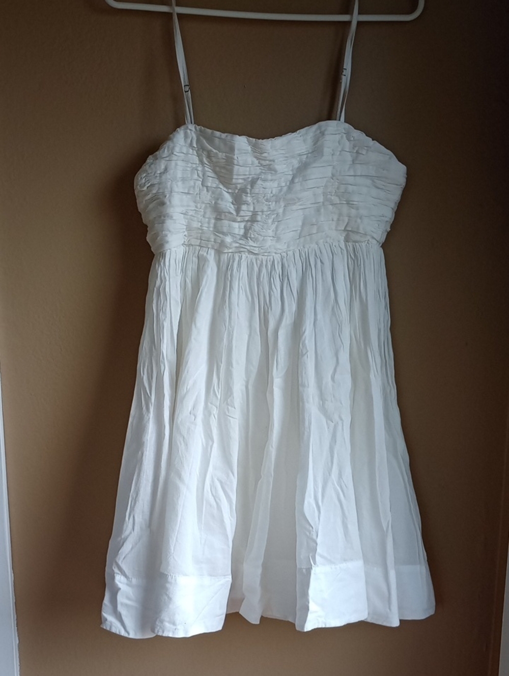 Forever That Girl Anthropology Mini Cotton Dress  Size M New With Tags